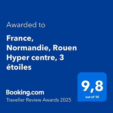 France, Normandie, Hyper Centre, 3 Etoiles *
