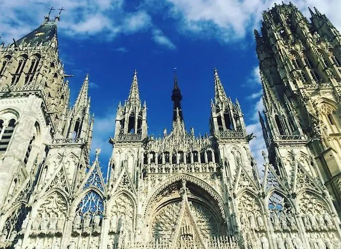 France, Normandie, Hyper Centre, 3 Etoiles Lägenhet