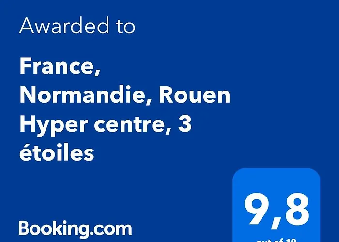 France, Normandie, Hyper Centre, 3 Etoiles *